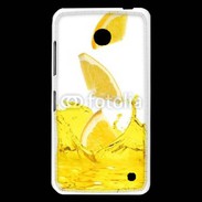 Coque Nokia Lumia 630 jus d'orange