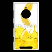 Coque Nokia Lumia 830 jus d'orange