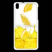Coque HTC Desire 816 jus d'orange