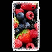 Coque Samsung Galaxy S fruits rouges