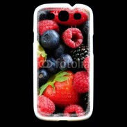 Coque Samsung Galaxy S3 fruits rouges