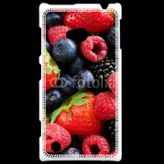 Coque Nokia Lumia 720 fruits rouges
