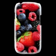 Coque Samsung Galaxy S3 Mini fruits rouges