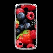 Coque Samsung Galaxy S4mini fruits rouges