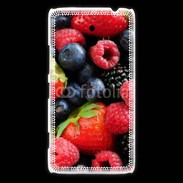 Coque Nokia Lumia 1320 fruits rouges