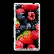 Coque Nokia Lumia 625 fruits rouges