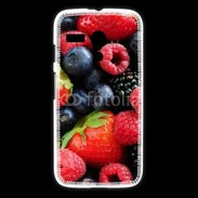 Coque Motorola G fruits rouges