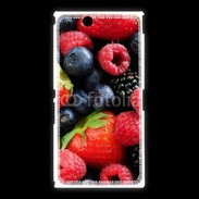 Coque Sony Xpéria Z Ultra fruits rouges
