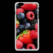 Coque iPhone 6Plus / 6Splus fruits rouges