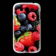 Coque Samsung Galaxy Grand fruits rouges