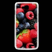 Coque LG L90 fruits rouges