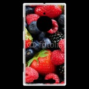 Coque Nokia Lumia 830 fruits rouges