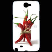 Coque Samsung Galaxy Note 2 piment