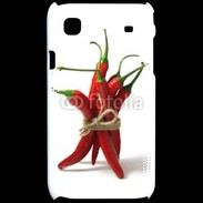 Coque Samsung Galaxy S piment