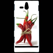 Coque Sony Xperia U piment