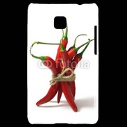 Coque LG Optimus L3 II piment