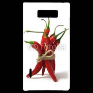 Coque LG Optimus L7 piment