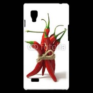 Coque LG Optimus L9 piment