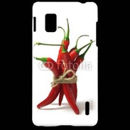 Coque LG Optimus G piment