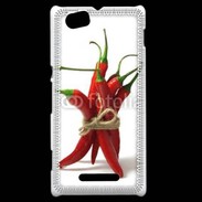 Coque Sony Xperia M piment