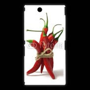 Coque Sony Xpéria Z Ultra piment
