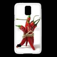 Coque Samsung Galaxy S5 piment
