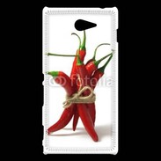 Coque Sony Xperia M2 piment