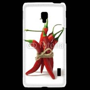 Coque LG F6 piment