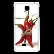 Coque LG F5 piment