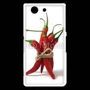 Coque Sony Xperia Z3 Compact piment