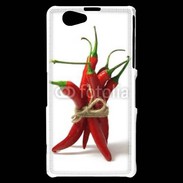 Coque Sony Xperia Z1 Compact piment