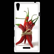 Coque Sony Xperia T3 piment