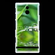 Coque Sony Xperia P herbe