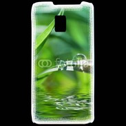 Coque LG P990 herbe