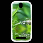 Coque HTC One SV herbe