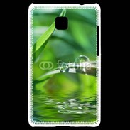 Coque LG Optimus L3 II herbe