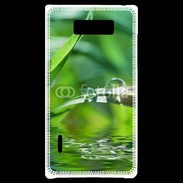 Coque LG Optimus L7 herbe
