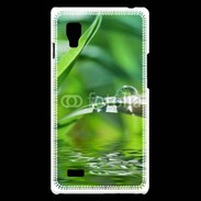 Coque LG Optimus L9 herbe