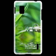 Coque LG Optimus G herbe