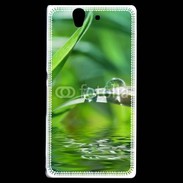 Coque Sony Xperia Z herbe