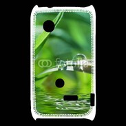 Coque Sony Xperia Typo herbe
