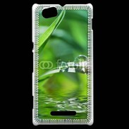 Coque Sony Xperia M herbe