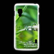 Coque LG L5 2 herbe