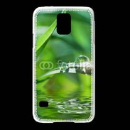 Coque Samsung Galaxy S5 herbe