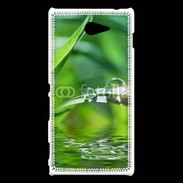 Coque Sony Xperia M2 herbe