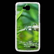 Coque LG L90 herbe