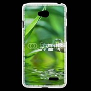 Coque LG L70 herbe