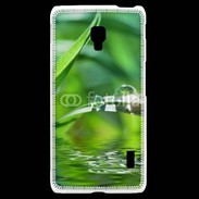 Coque LG F6 herbe