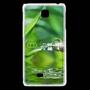 Coque LG F5 herbe