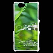 Coque Sony Xperia Z1 Compact herbe
